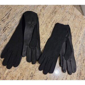 New 2 Pair Nomex Summer Flight Gloves XS 7 Flyer's Fire Resistant Mil-Spec Black